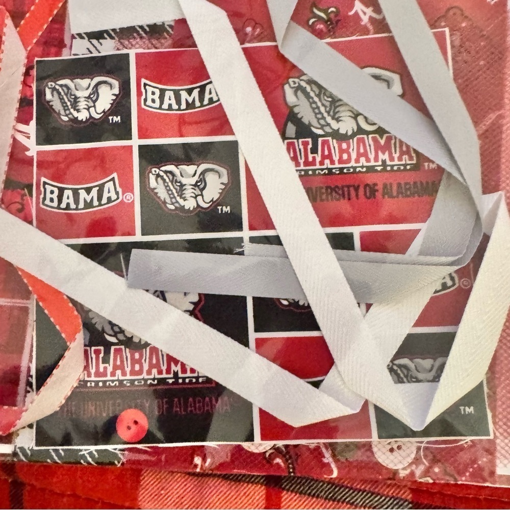 University of Alabama bama scrapbook kit